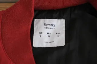 Chaqueta Bomber Bershka HERO