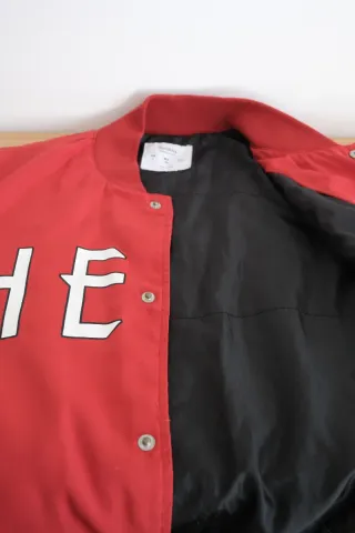 Chaqueta Bomber Bershka HERO