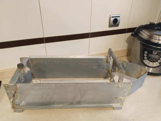 Scorrevole per malta tendel