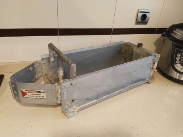 Scorrevole per malta tendel