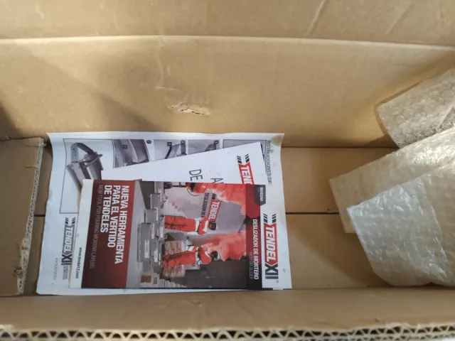 Scorrevole per malta tendel