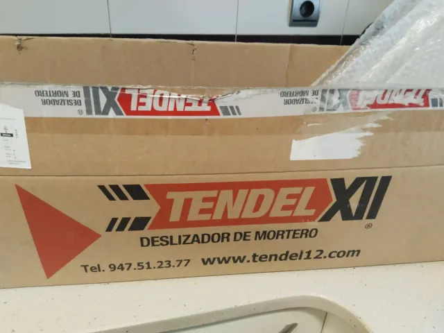 Scorrevole per malta tendel