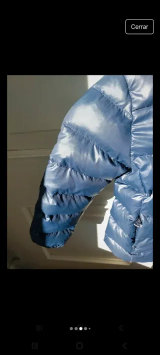 Plumífero Polo Ralph Lauren Azul talla 5