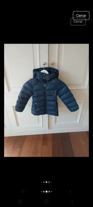 Plumífero Polo Ralph Lauren Azul talla 5