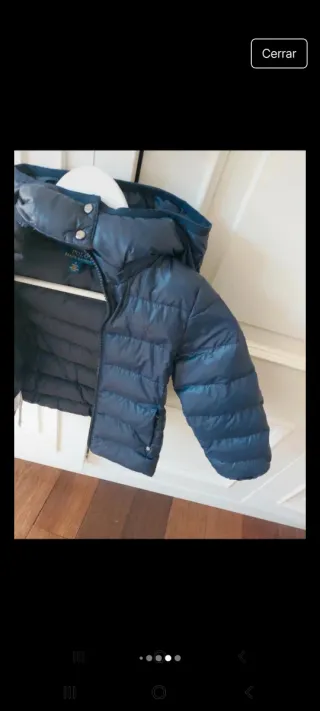 Plumífero Polo Ralph Lauren Azul talla 5