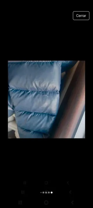 Plumífero Polo Ralph Lauren Azul talla 5