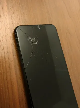 Samsung Galaxy A03 Nero Schermo Rotto