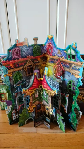 LIBROS-POP-UP LA CASA ENCANTADAS (Spanish Edition)