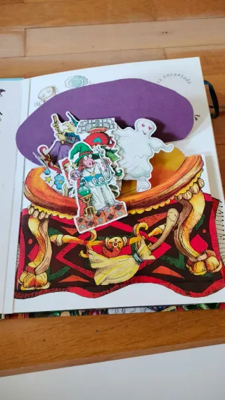 LIBROS-POP-UP LA CASA ENCANTADAS (Spanish Edition)