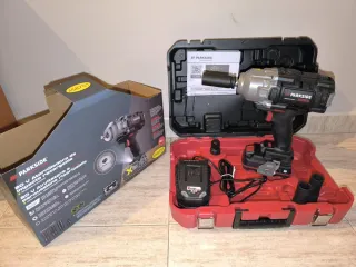 Pistola Impacto Parkside 20V 1356 Nm