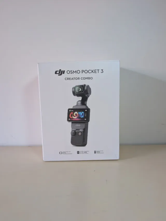 DJI Osmo Pocket 3 Creator Combo SIN USO
