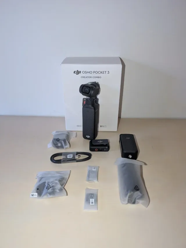 DJI Osmo Pocket 3 Creator Combo SIN USO