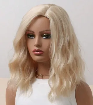 Disfraz Cosplay Sue Storm 4 Fantásticos con peluca