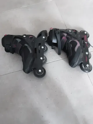 Patines en línea mujer talla 41 Oxelo