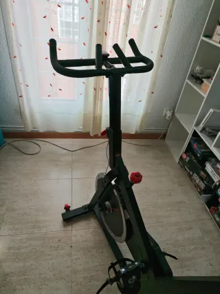 Bicicleta de Spinning Negra Domyos Biking 100