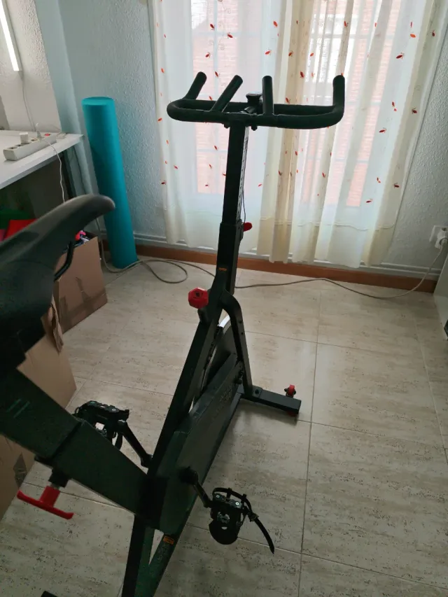 Bicicleta de Spinning Negra Domyos Biking 100