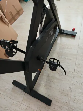 Bicicleta de Spinning Negra Domyos Biking 100