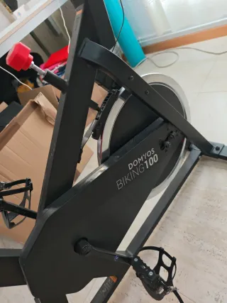 Bicicleta de Spinning Negra Domyos Biking 100