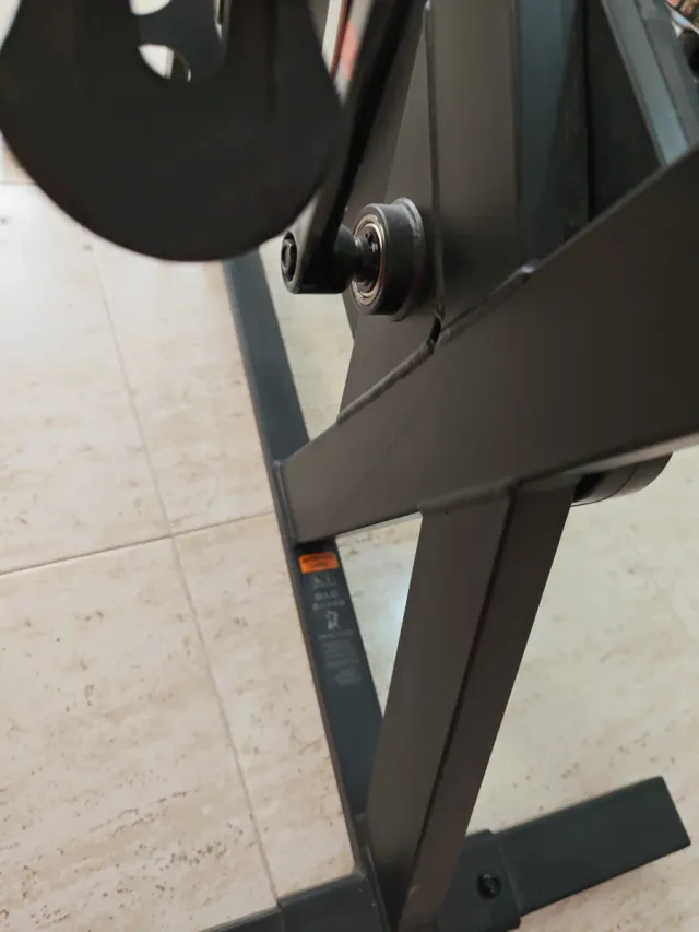 Bicicleta de Spinning Negra Domyos Biking 100