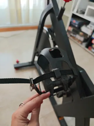 Bicicleta de Spinning Negra Domyos Biking 100