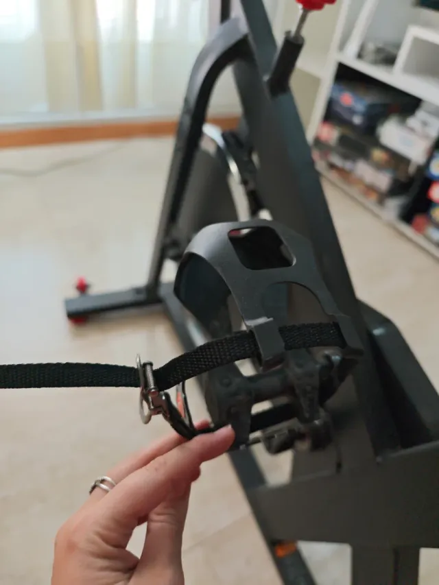 Bicicleta de Spinning Negra Domyos Biking 100