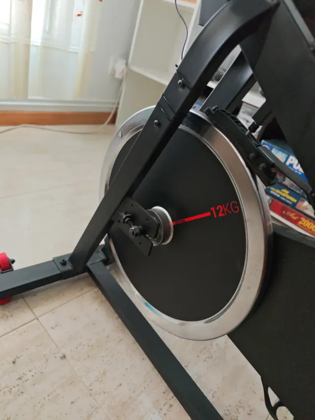 Bicicleta de Spinning Negra Domyos Biking 100