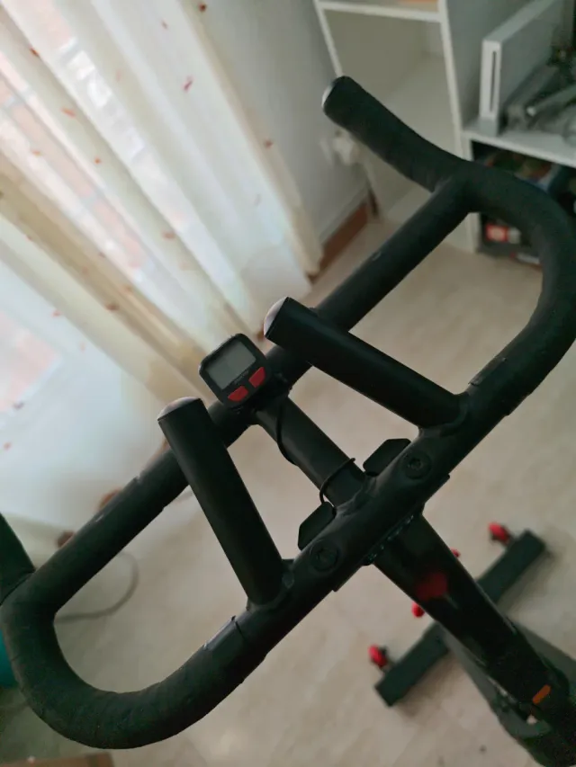 Bicicleta de Spinning Negra Domyos Biking 100