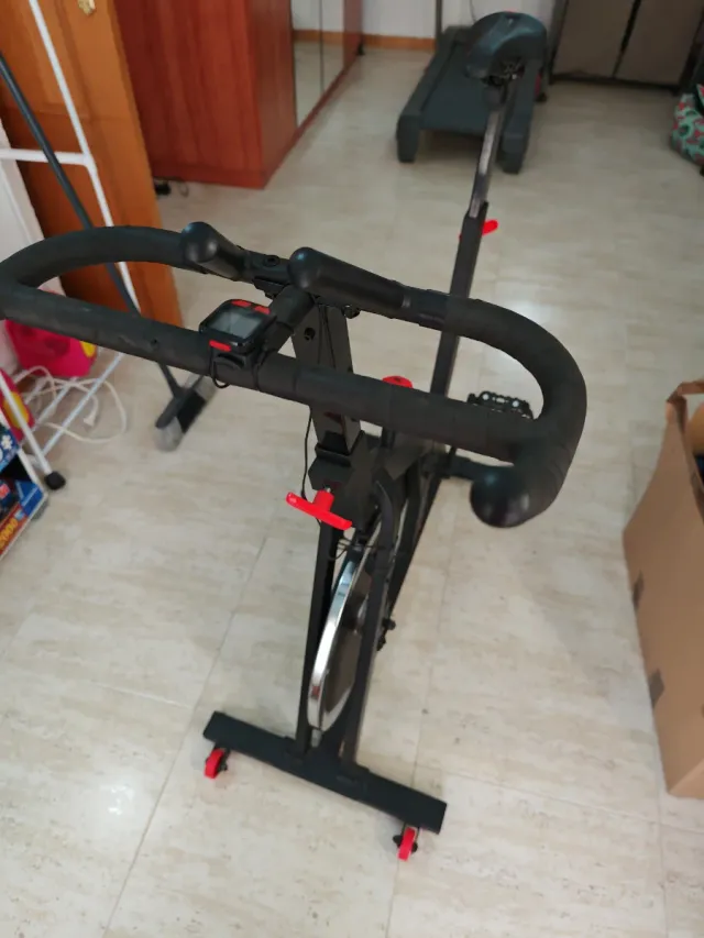 Bicicleta de Spinning Negra Domyos Biking 100