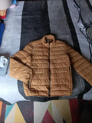 Cazadora acolchada niño/adolesc. talla L marrón, p