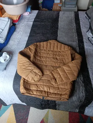 Cazadora acolchada niño/adolesc. talla L marrón, p