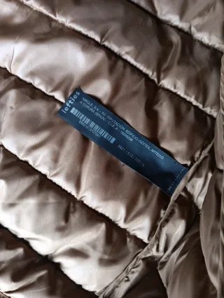 Cazadora acolchada niño/adolesc. talla L marrón, p