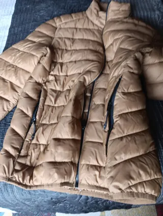 Cazadora acolchada niño/adolesc. talla L marrón, p