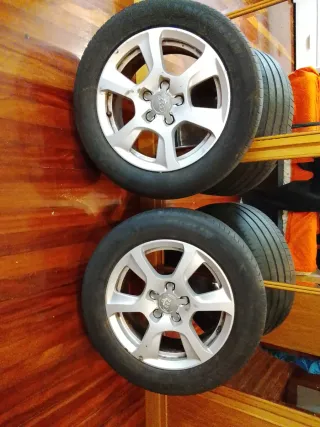 Llantas Audi