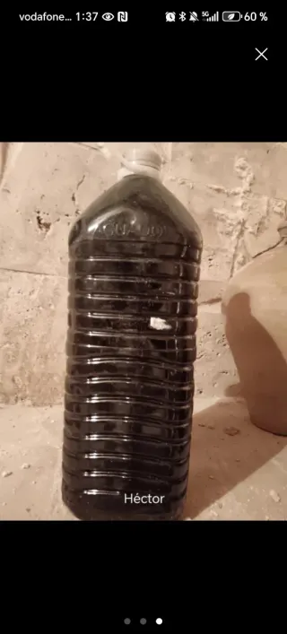 Humus de lombriz californiana líquido