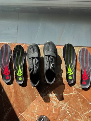 Zapatillas Ciclismo Spiuk Talla 45