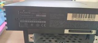 Lote de  2 Ps2 averiada para piezas o arreglar