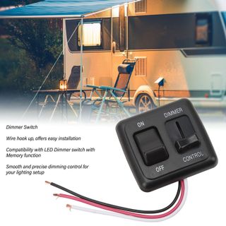 Interruttore Dimmer Luci DC 9-16V