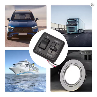 Interruttore Dimmer Luci DC 9-16V