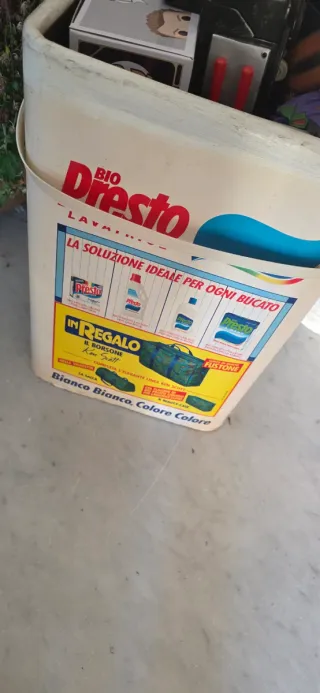 Fustino Bio Presto Lavatrice Originale Epoca