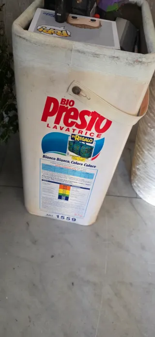 Fustino Bio Presto Lavatrice Originale Epoca