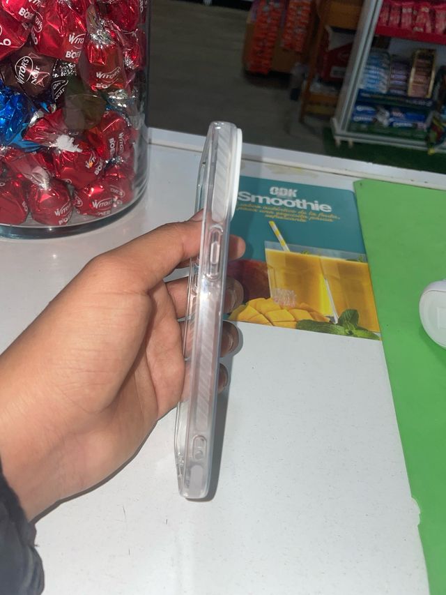 Funda iPhone D'OR ET DE PLATINE de jul