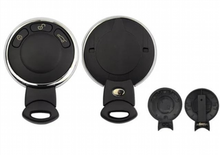 Carcasa llave 3 botones Mini Cooper
