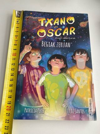 Txano eta Oscar 12 - Begiak zeruan: Libros infa...