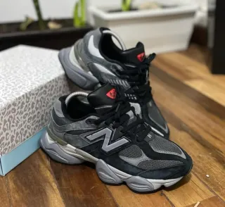 New Balance NB 9060 Negro Gris