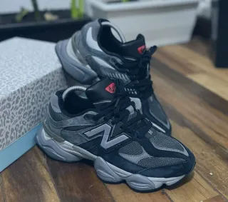 New Balance NB 9060 Negro Gris