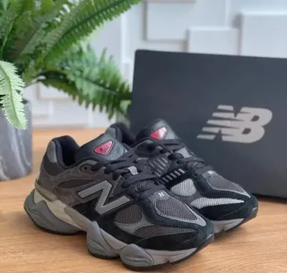 New Balance NB 9060 Negro Gris