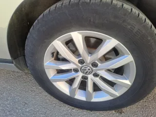 Llantas con cubiertas..