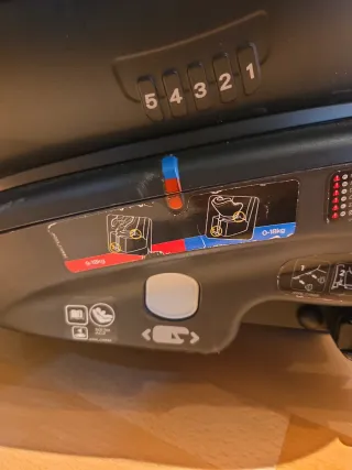 Silla coche Joie 0-18 kg