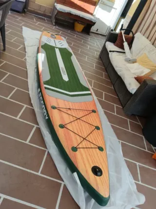 Tabla de Paddle Surf EGGORY Verde