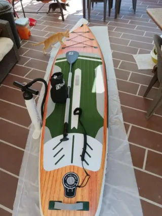 Tabla de Paddle Surf EGGORY Verde